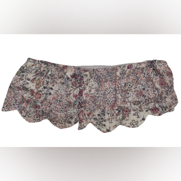 Victoria's Secret Floral Lace Bandeau - Picture 3 of 7